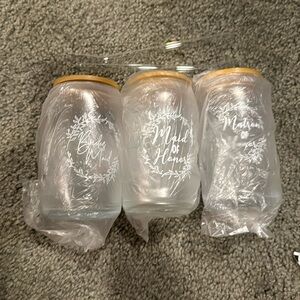 Bridesmaid, Maid of Honor, and Matron of Honor Tumblers